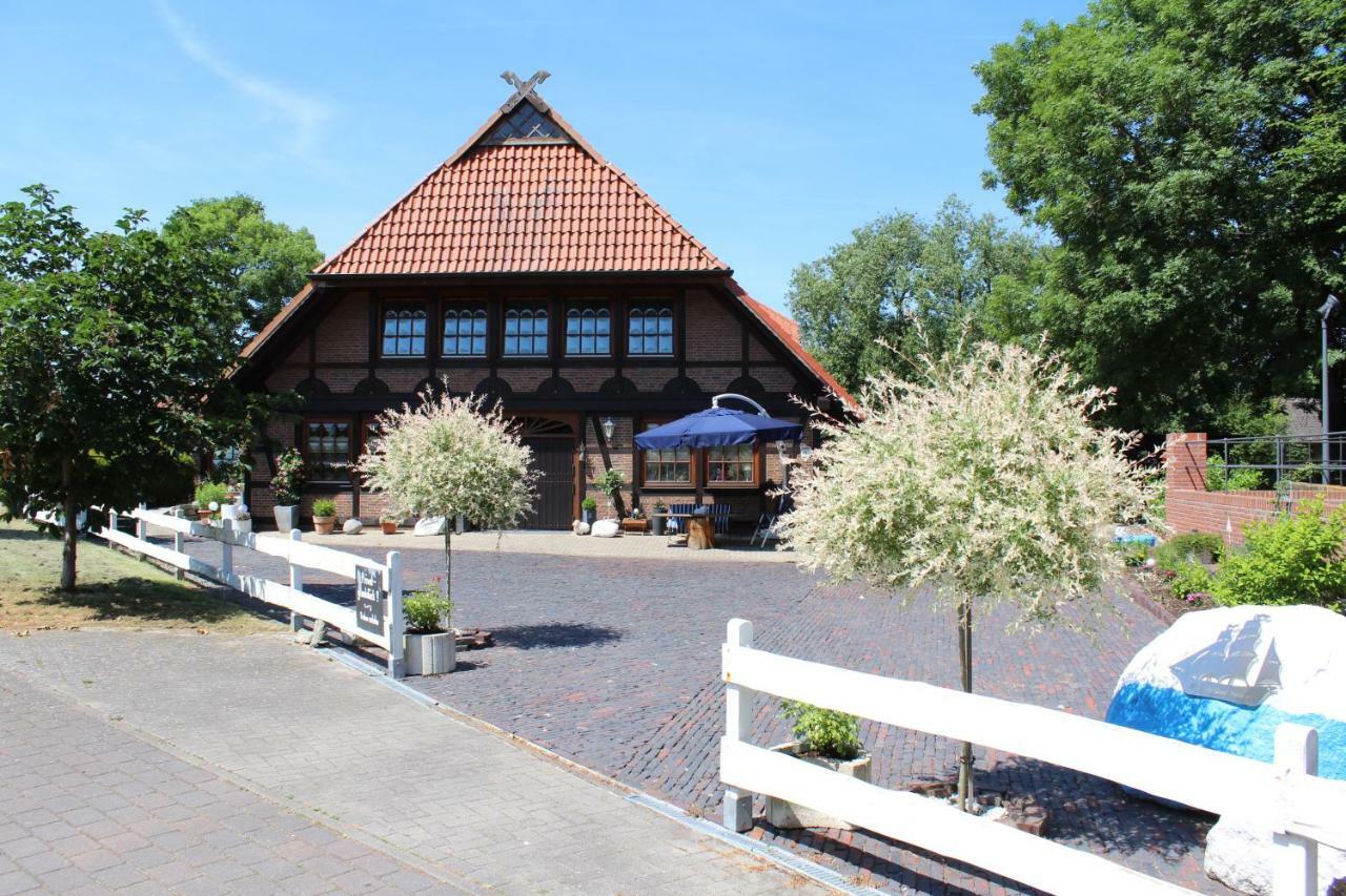 Ferienwohnungen-Deichgraf Loxstedt Exterior foto