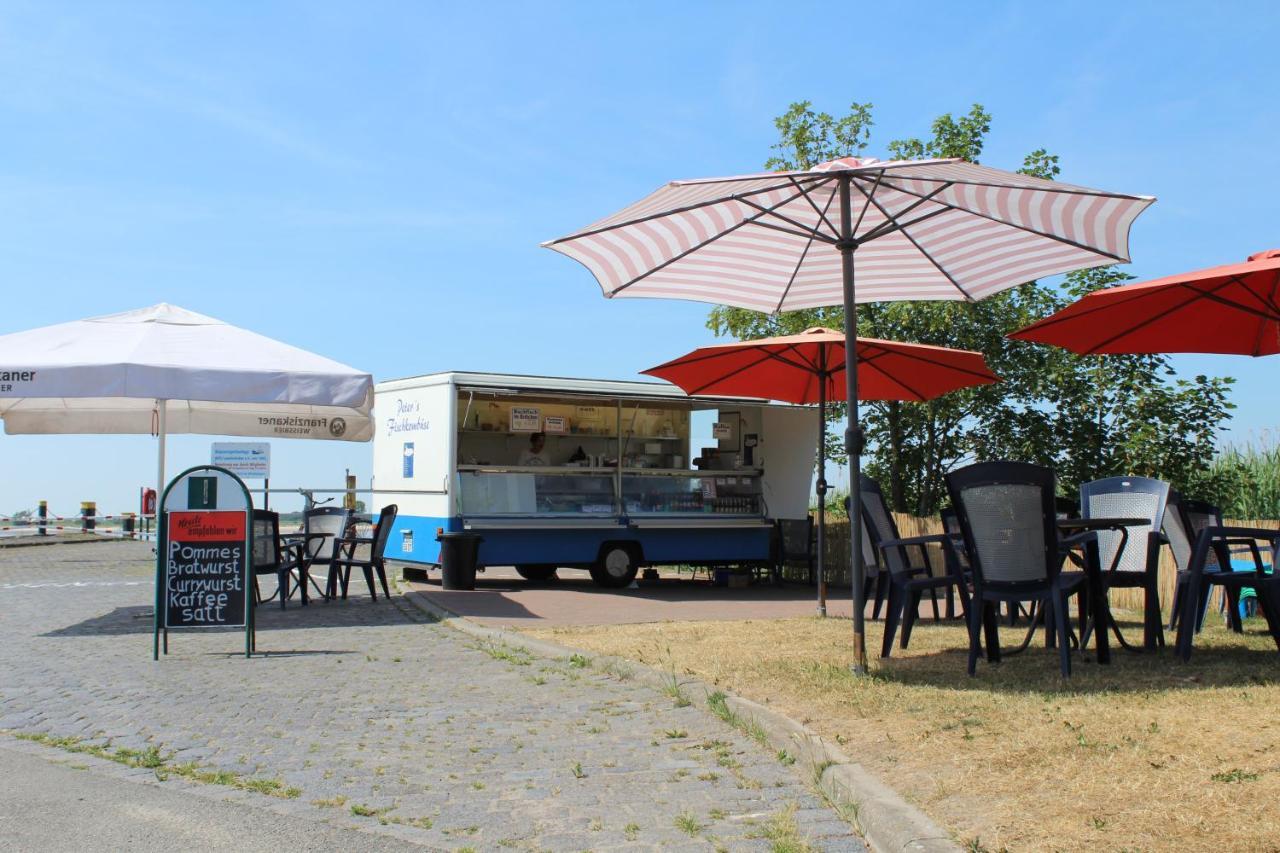 Ferienwohnungen-Deichgraf Loxstedt Exterior foto